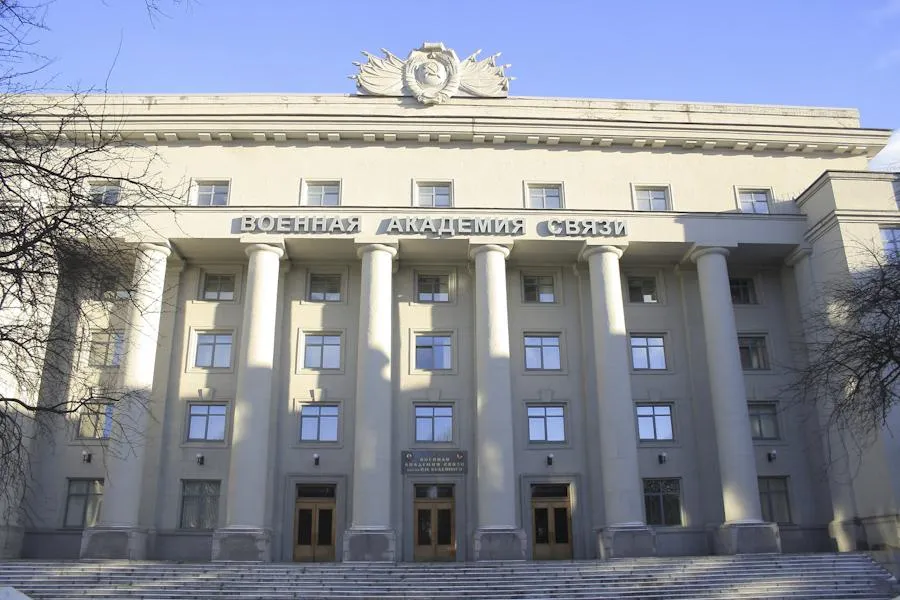 Взрыв прогремел у здания Военной академии в Санкт-Петербурге