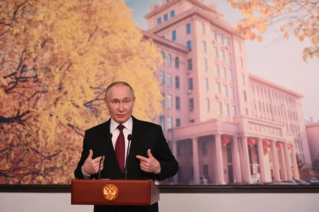 Путин ответил на вопрос Life.ru о планах по взятию Харькова