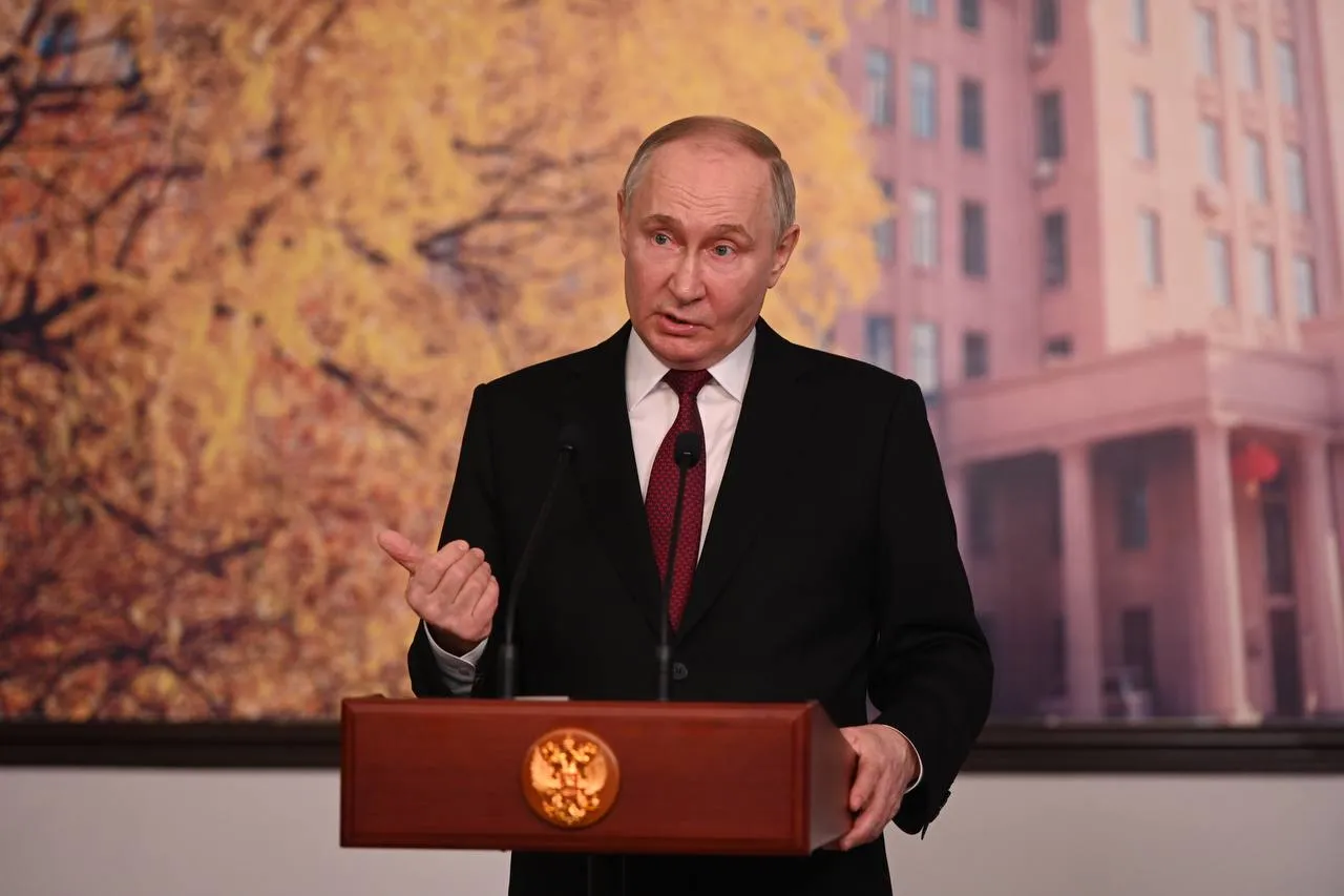 Путин переадресовал вопрос о легитимности Зеленского правовой системе Украины