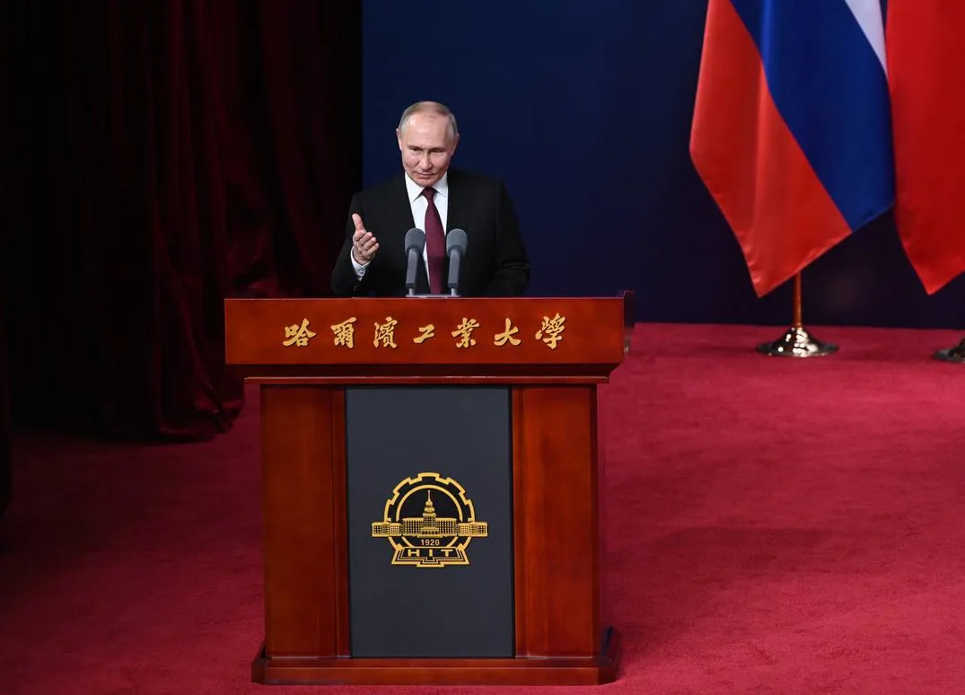 Путин подвёл ёмкий итог своего знакового визита в Китай