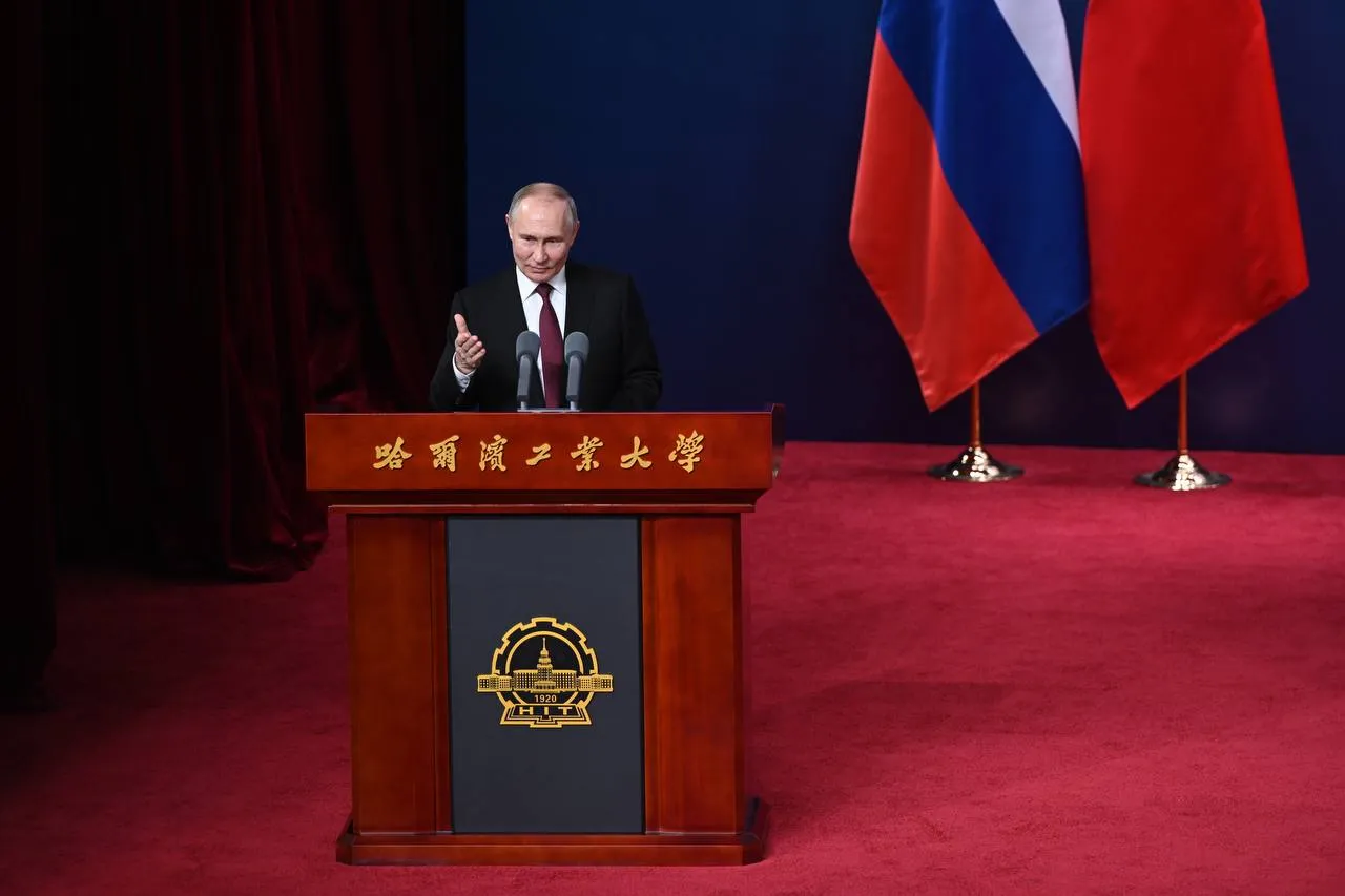"Скоро уедем": Путин извинился перед китайцами за жёсткие меры безопасности из-за его визита
