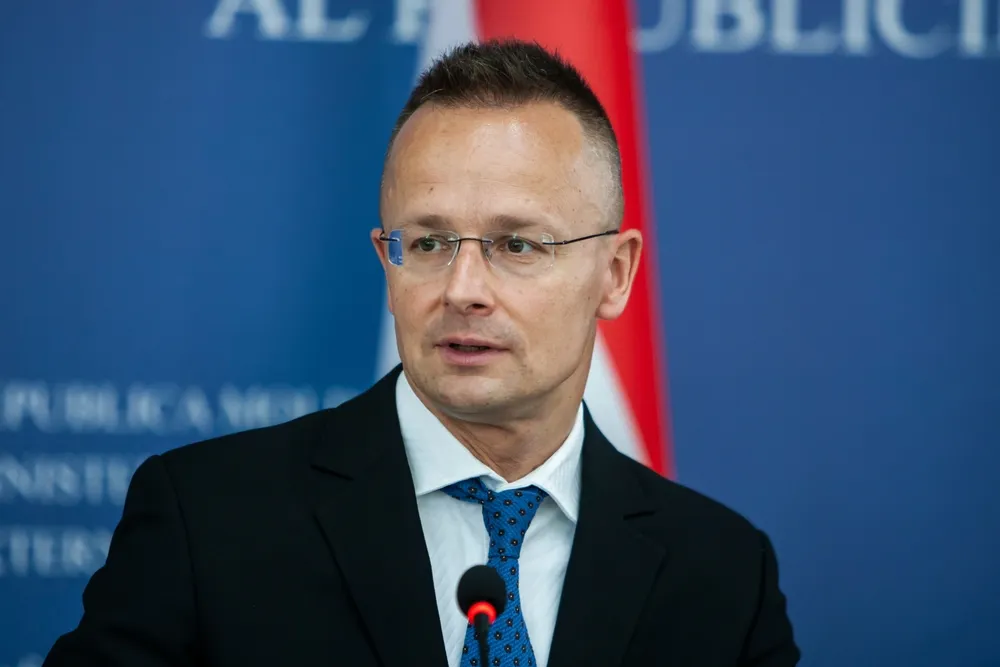 Сийярто заявил, что Венгрия наложила вето на резолюцию Совета Европы по Украине
