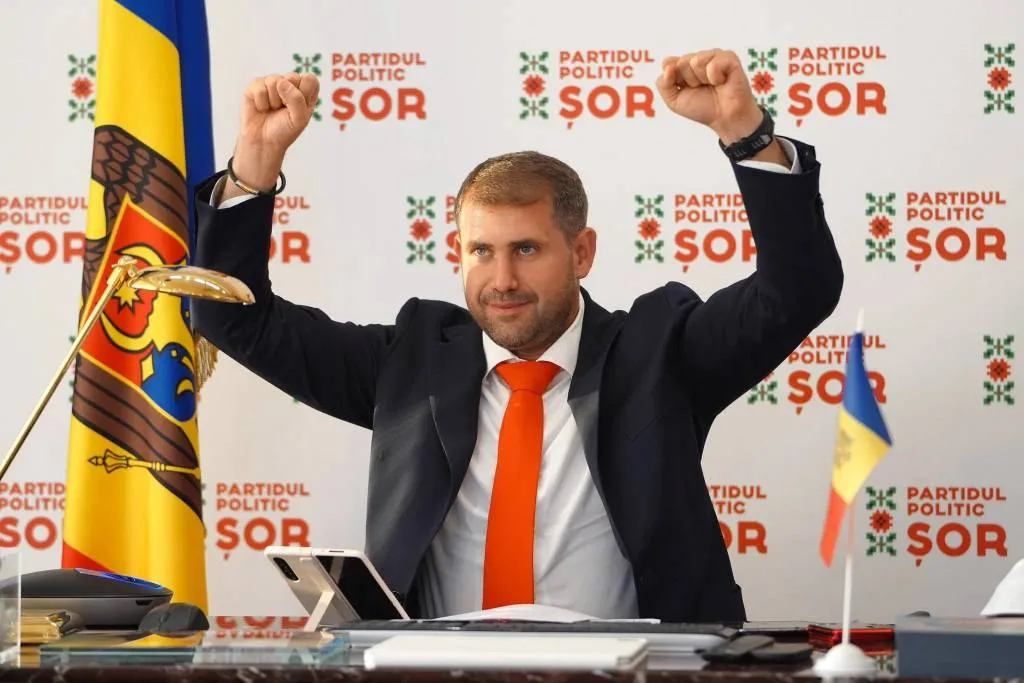 Молдавский оппозиционер Шор объявил о старте кампании "Нет вступлению в ЕС"