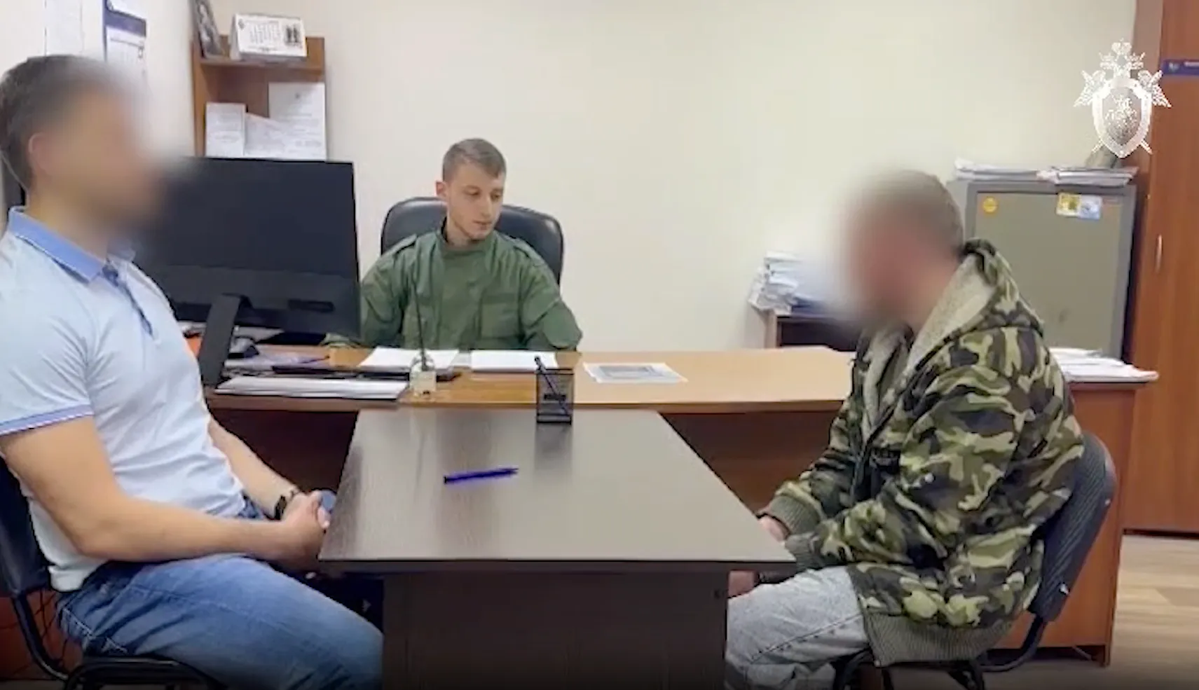 СК показал видео допроса эвакуаторщика-убийцы после расправы над 8-летней девочкой под Ростовом