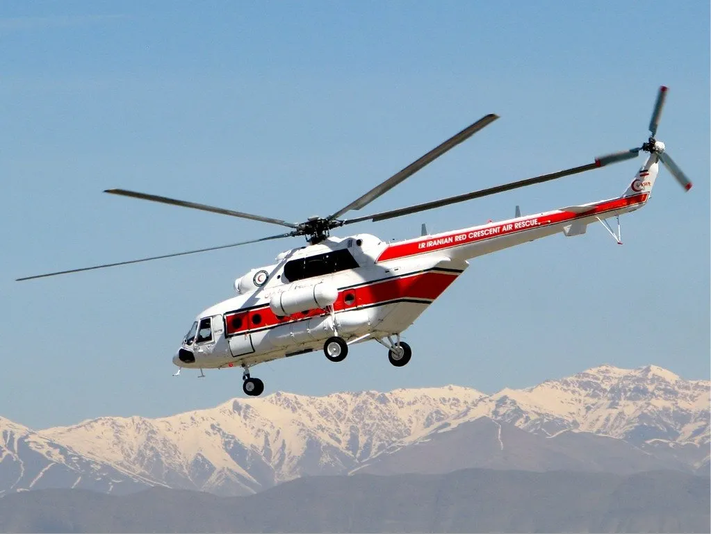 Стала известна судьба двух вертолётов из кортежа президента Ирана