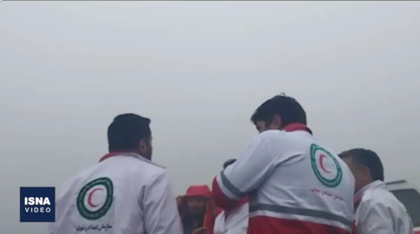 Спасатели добрались до места жёсткой посадки вертолёта с президентом Ирана