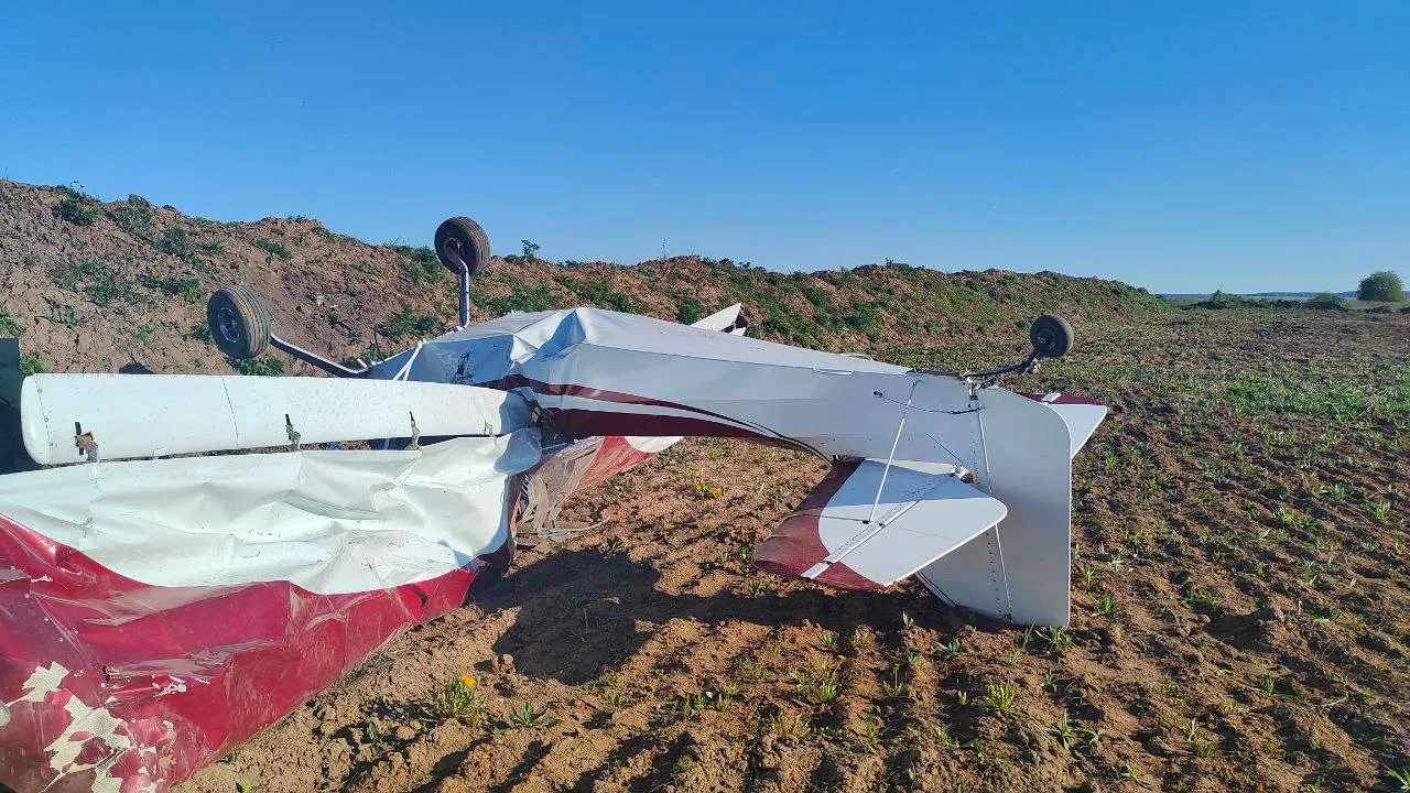 Самодельный самолёт потерпел крушение под Владимиром, пилот погиб