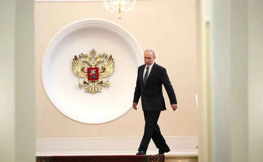 Телеканалы закладывают час на инаугурацию Путина 7 мая