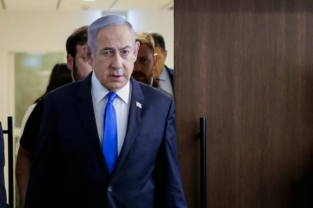 Полиция Израиля заявила о попытке нападения на кортеж Нетаньяху в Тель-Авиве
