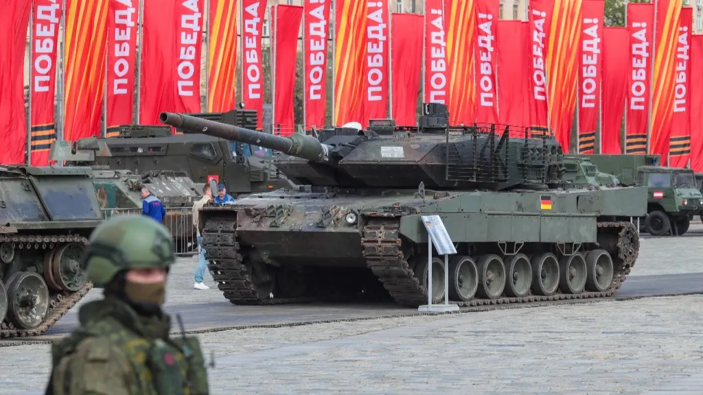 Трофейный танк Leopard: в чём он хорош и какие у него недостатки