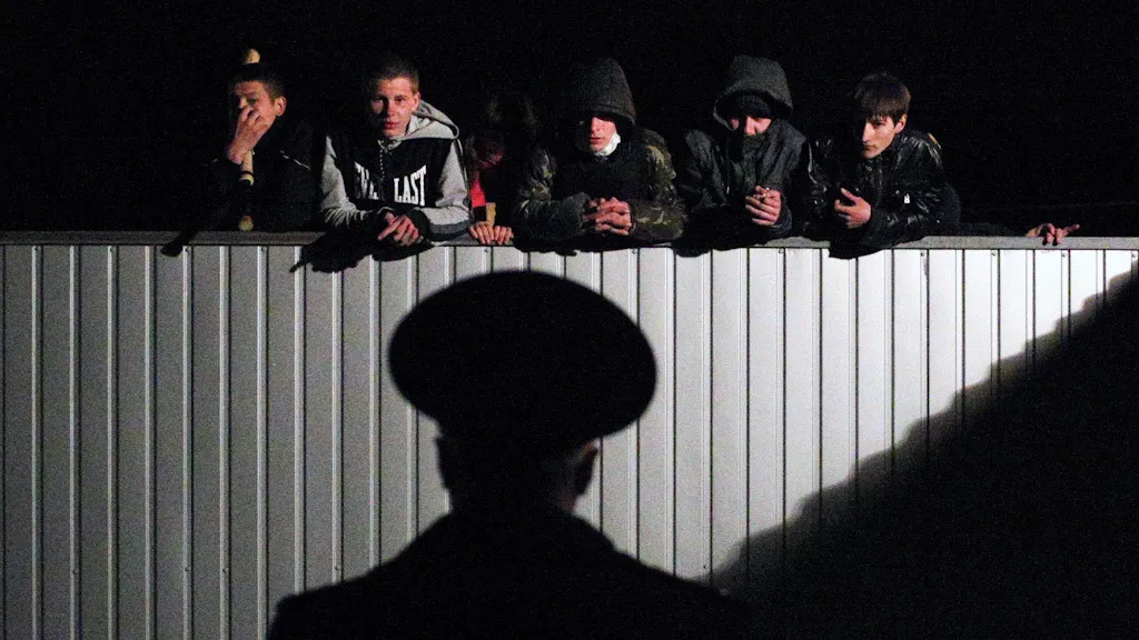 На Украине военкоматы разыскивают почти 100 тысяч уклонистов