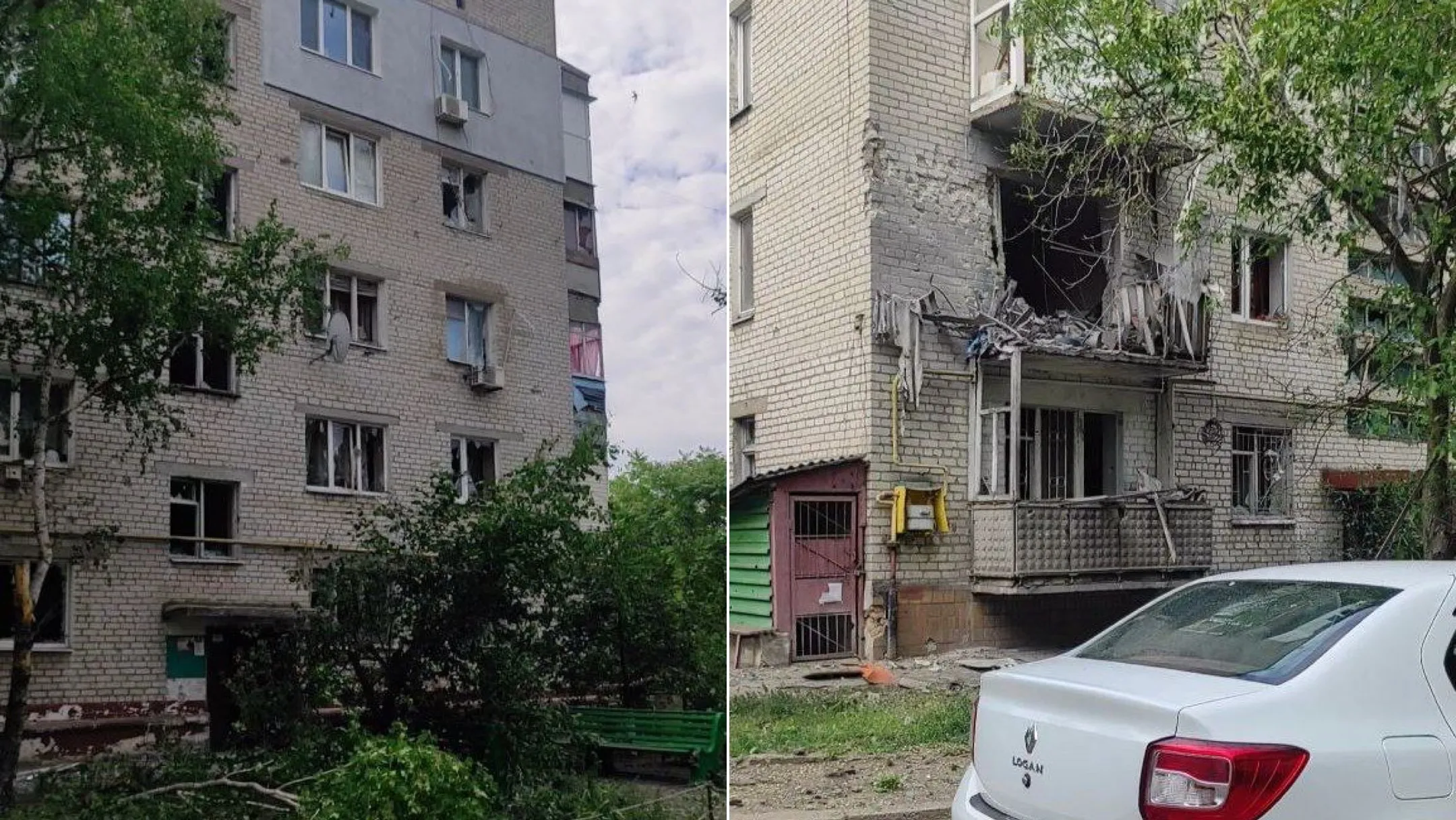"Есть угроза повторных ударов": Шесть человек ранены при обстреле Васильевки в Запорожской области