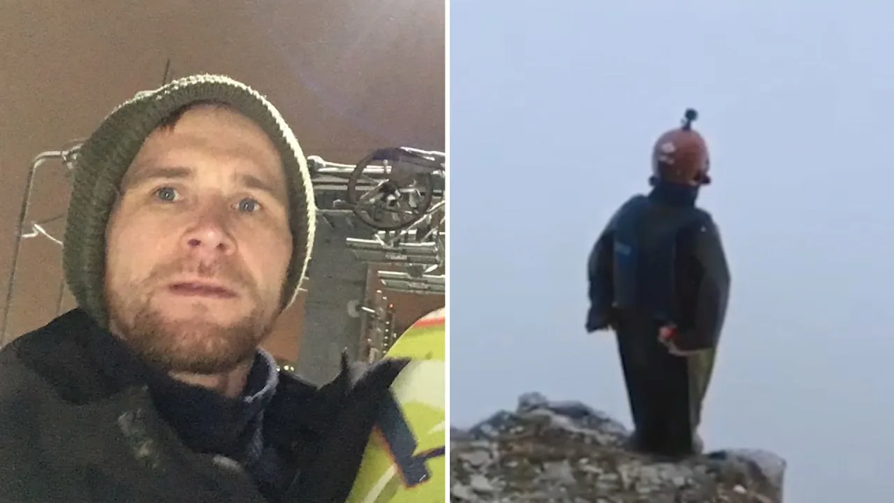 Прыгнул в белое облако: Опытный бейсджампер разбился в горах КБР