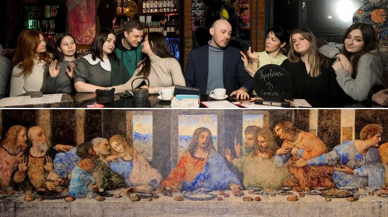 Активисты затравили жителя Югры за фотопародию на шедевр Леонардо да Винчи