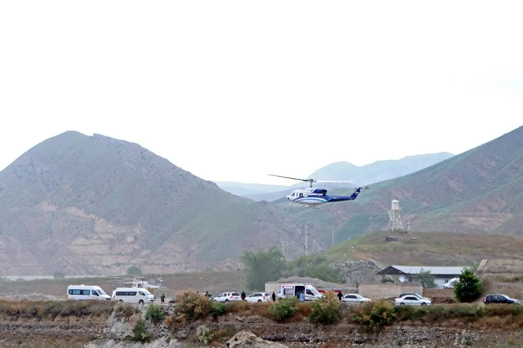 "Это был не туман": Раскрыты новые детали крушения вертолёта президента Ирана Раиси