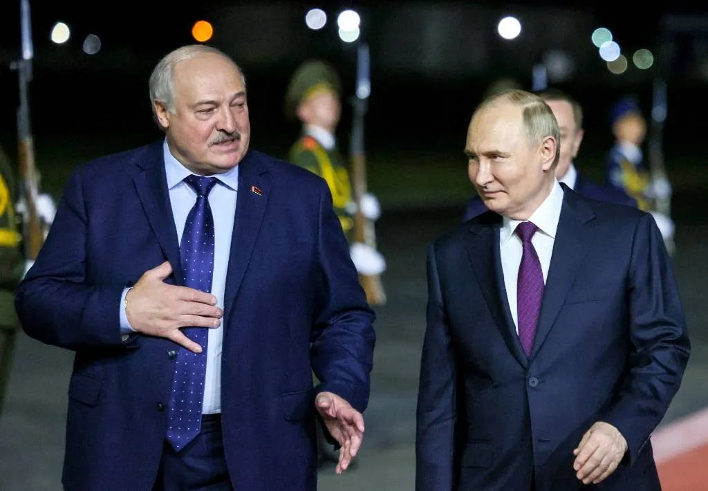 Путин озвучил темы, которые планирует обсудить с Лукашенко в Белоруссии