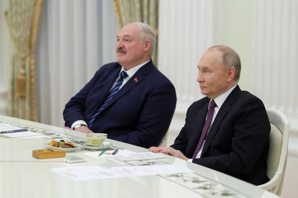 Путин сегодня вечером вылетит в Минск, где встретится с Лукашенко