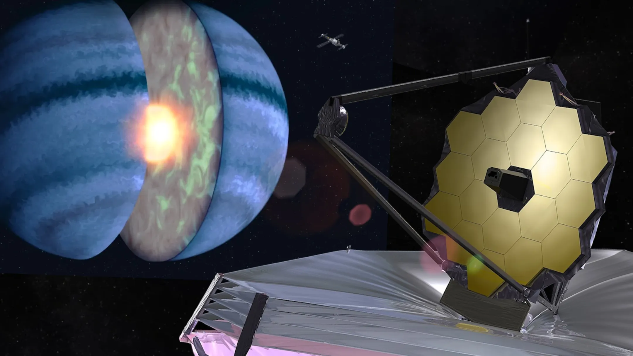 Сигнал из глубин планеты: Телескоп Webb прислал загадочные данные