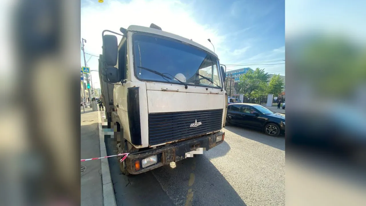 Водитель грузовика насмерть сбил 8-летнего мальчика на юго-востоке Москвы