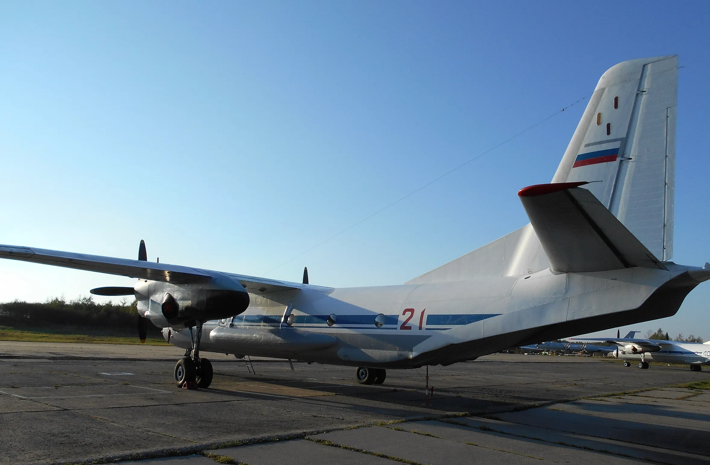 Германия подняла истребители из-за российского Ан-26 в небе над Балтикой
