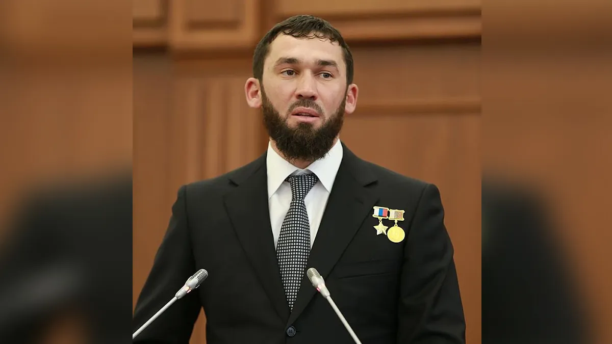 Кадыров представил Даудова на пост председателя Правительства Чечни