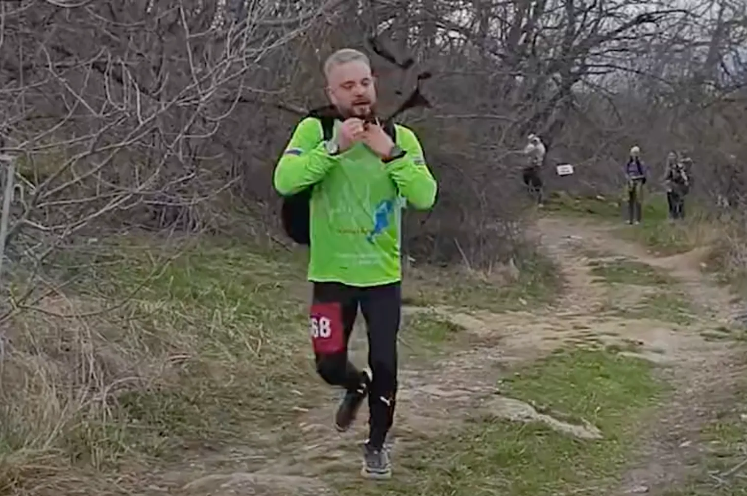 Первый в России спортсмен с донорским сердцем покорил гору Бештау на Ставрополье