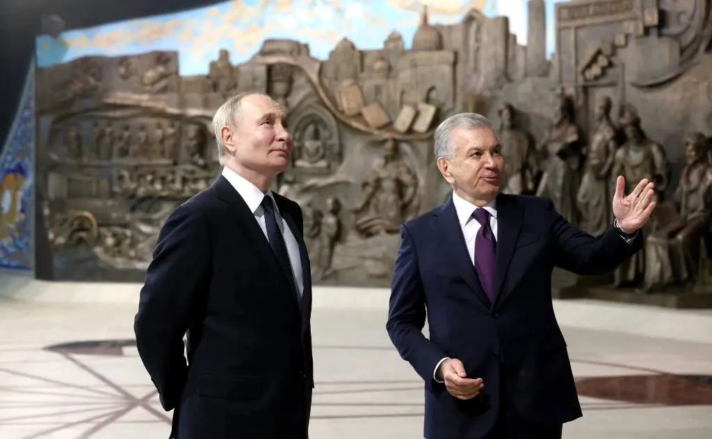 Песков: Личная встреча с Мирзиёевым — важная часть визита Путина в Ташкент