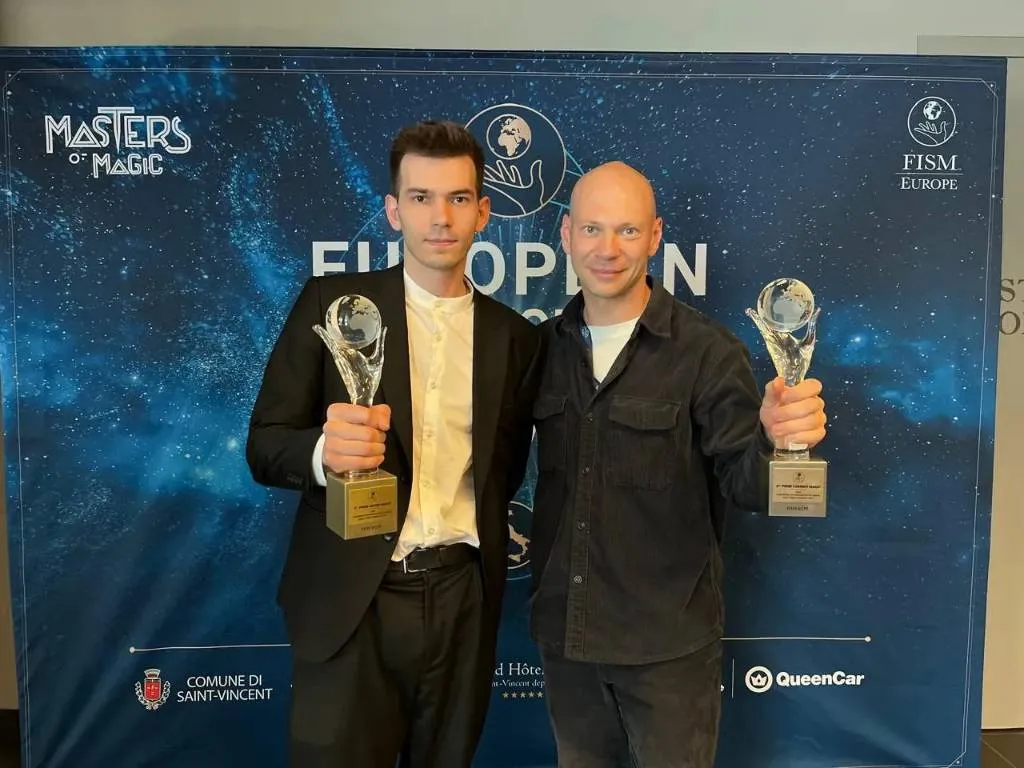 Россиянин впервые стал победителем чемпионата Европы по фокусам