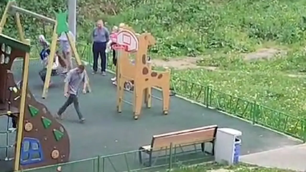 Россиянин терроризирует соседей стрельбой по авто и плясками с ножами на детских площадках