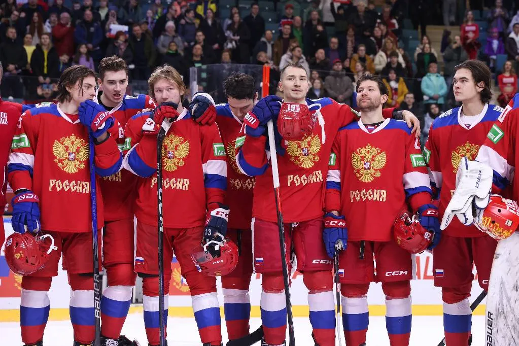 Сборная России по хоккею поднялась на 2-е место в мировом рейтинге, несмотря на все санкции