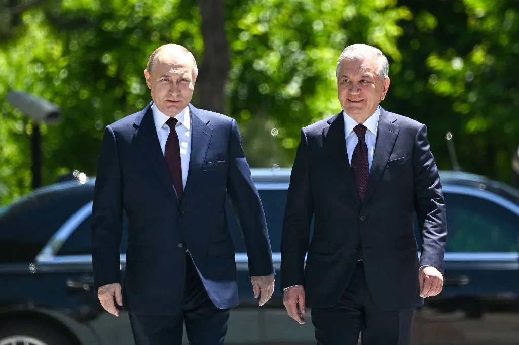 Мирзиёев считает, что визит Путина в Узбекистан будет историческим