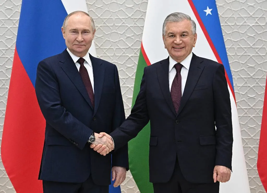 Путин: Россия инвестировала около 10 миллиардов долларов в экономику Узбекистана