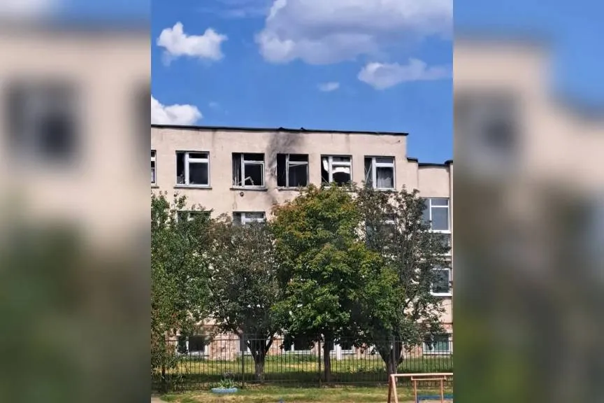 Школа в Белгородской области получила повреждения при ударе дрона ВСУ