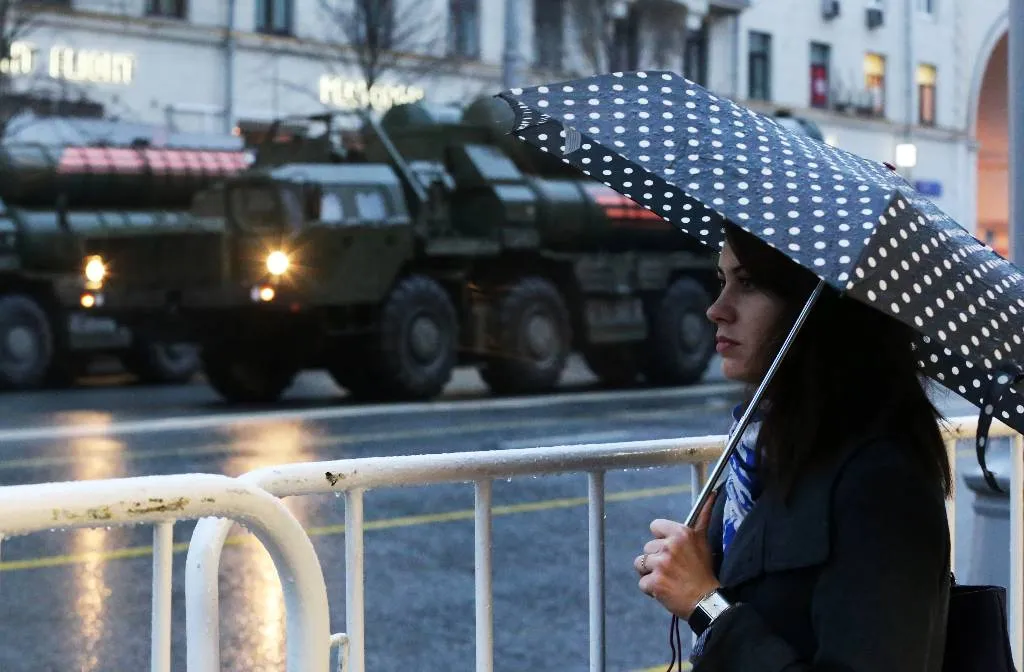 Россиянам пообещали самый холодный День Победы за четверть века