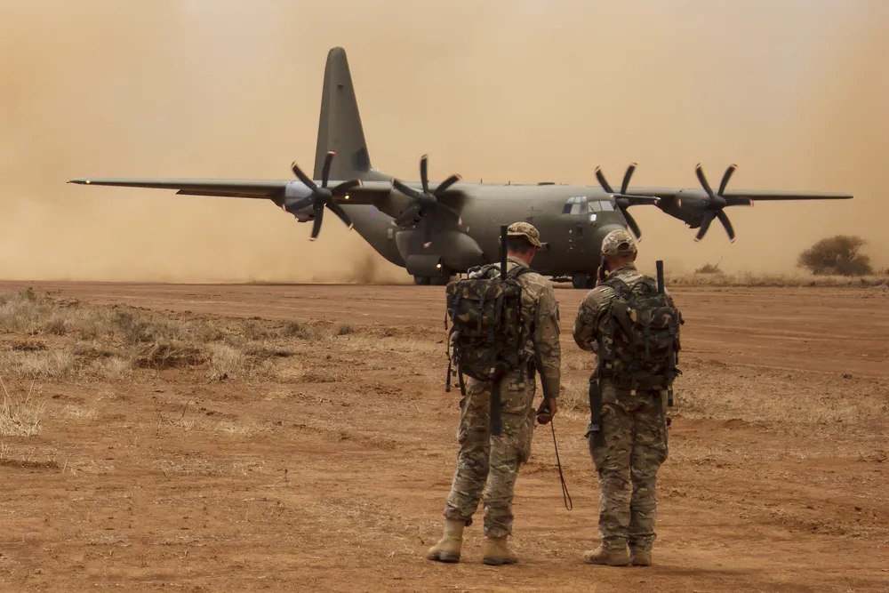 Пентагон: Российские силы находятся на одной базе с американскими бойцами в Нигере