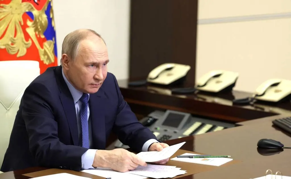 "Жёсткое предупреждение": На Западе заявили о мощном сигнале от Путина по Украине