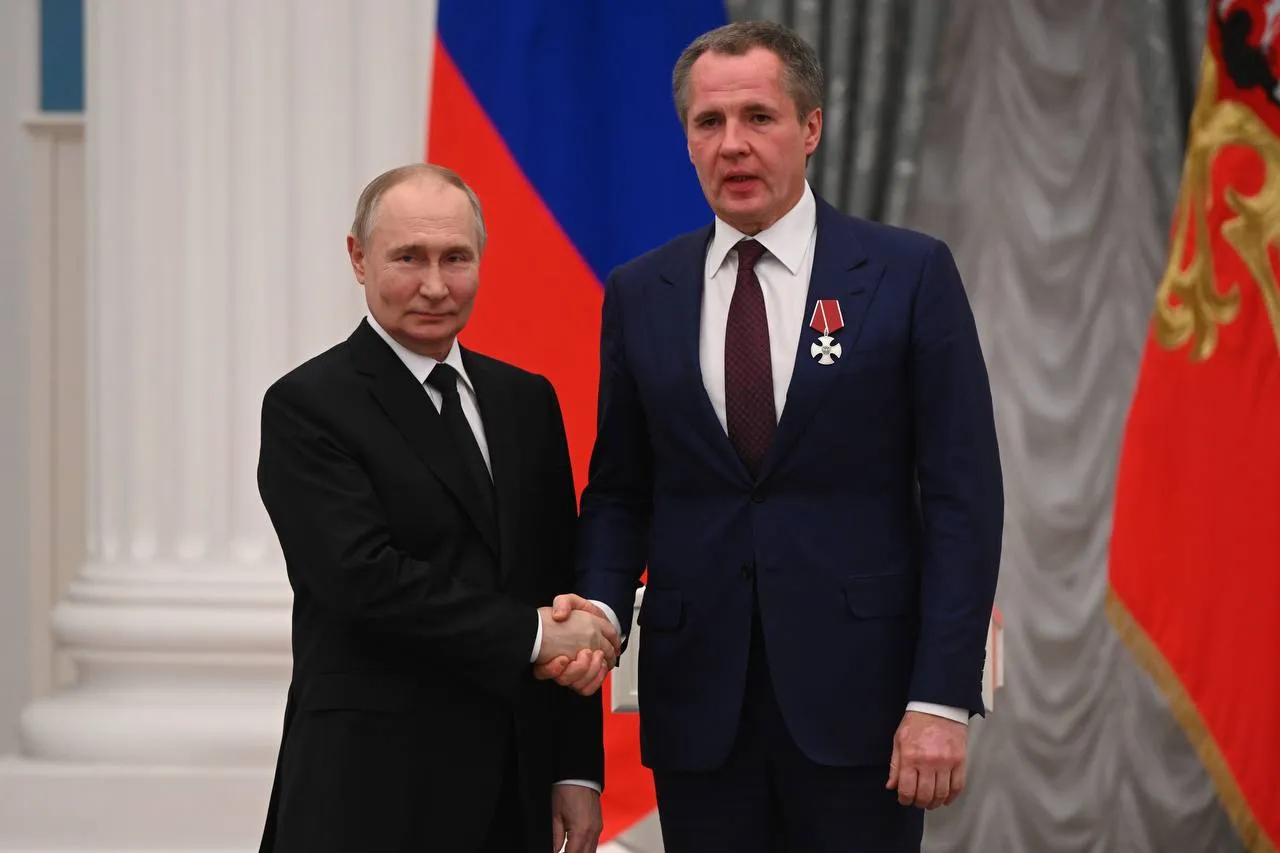 Гладков попросил у Путина 3 млрд рублей на отселение жителей