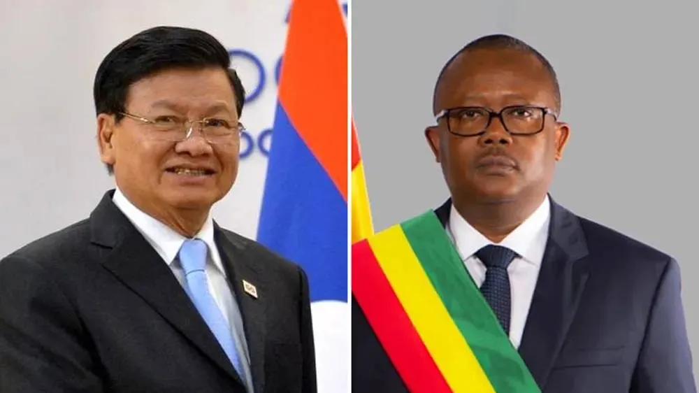 Президенты Лаоса и Гвинеи-Бисау посетят РФ для участия в Параде Победы 9 Мая