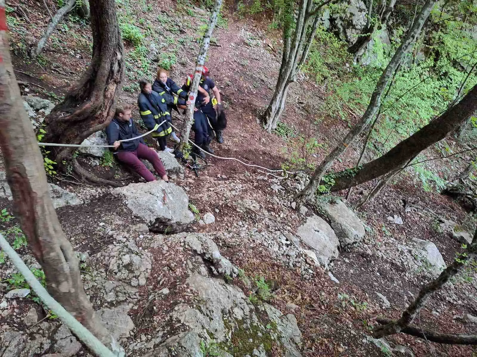 В Сербии спасли трёх россиян, заплутавших в Овчарско-Кабларском ущелье