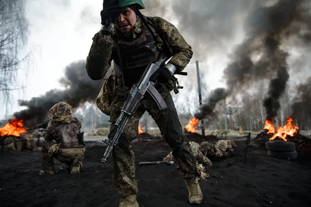 Армия России отразила атаку элитного батальона ВСУ, имитирующего действия ВС РФ