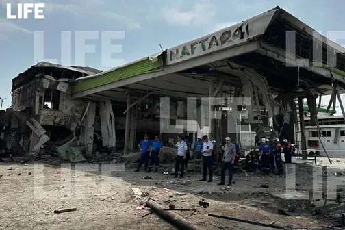 МЧС предложило ужесточить штрафы для незастрахованных АЗС после взрыва в Дагестане