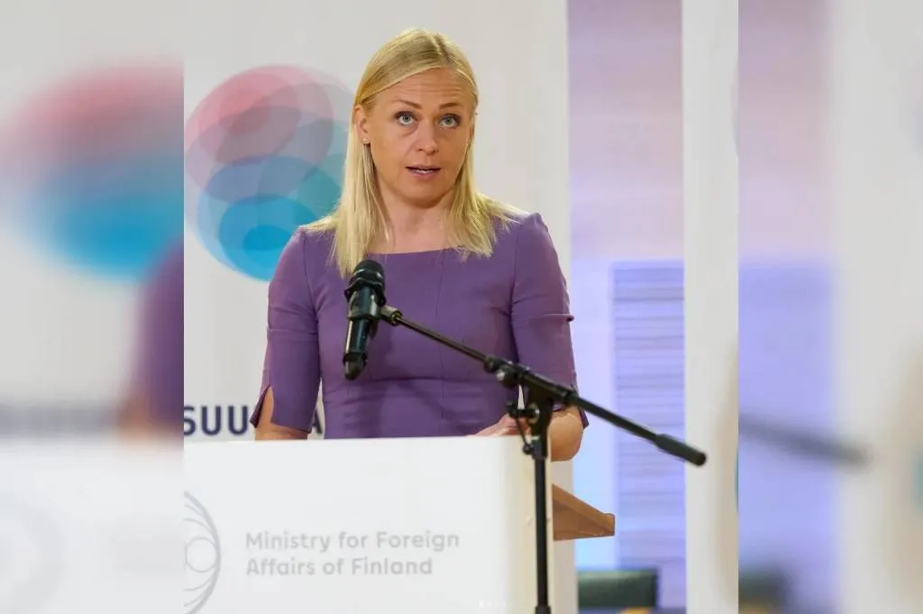 Финский министр обвинила Россию в сбоях GPS