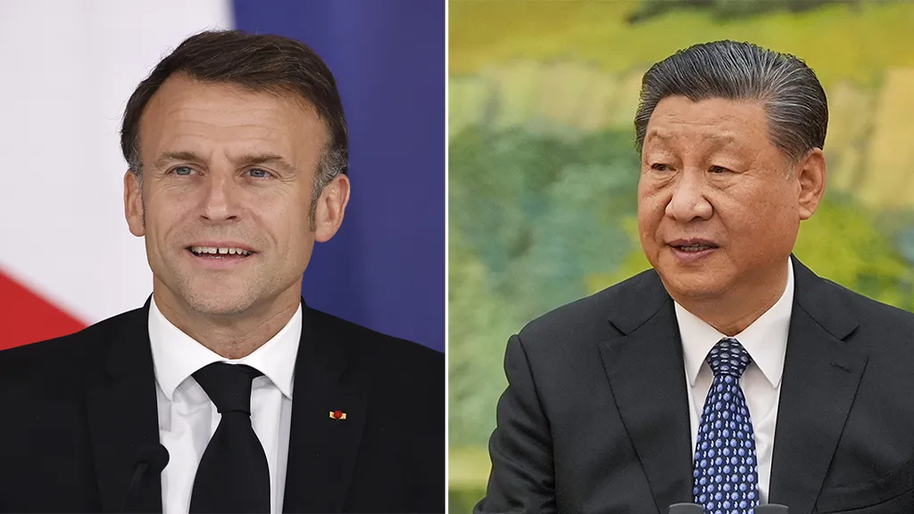 "Олимпийское перемирие": Стала известна тема переговоров Макрона с Си Цзиньпином во Франции