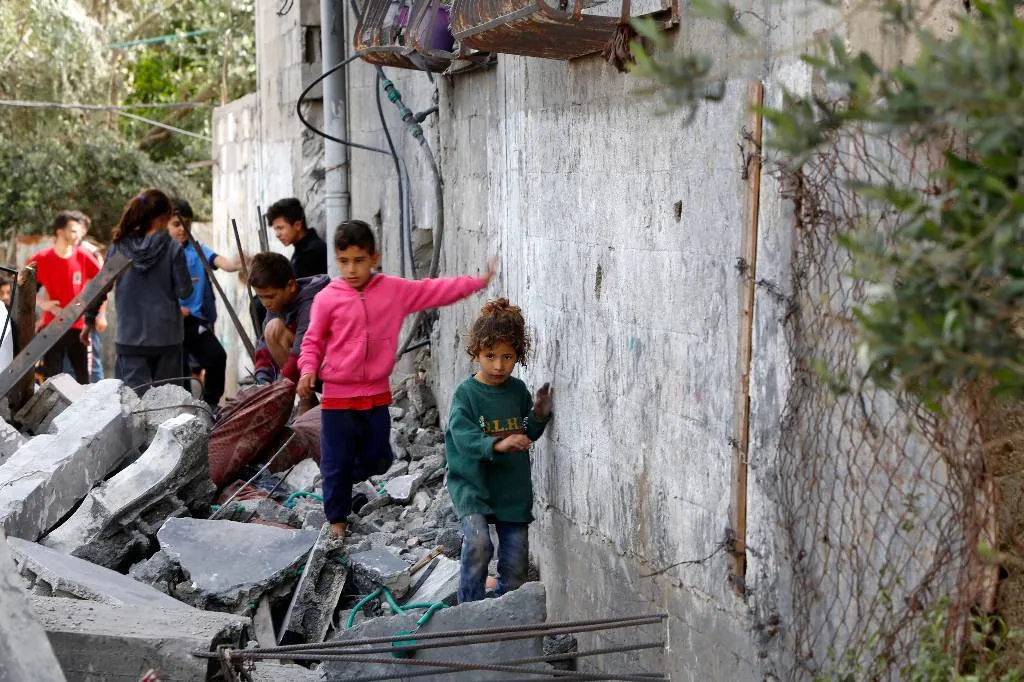 В секторе Газа начался полномасштабный голод