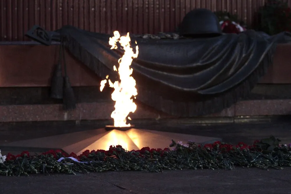 Вечные огни в этом году зажгут ещё на 27 мемориалах по всей России