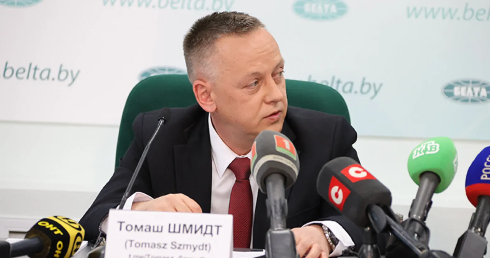 Польский судья Томаш Шмидт запросил политического убежища в Белоруссии