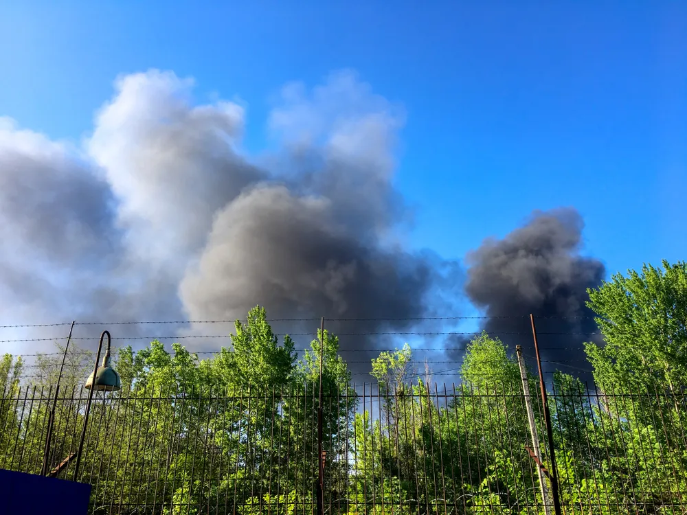 На Украине серьёзно повреждены две ТЭС