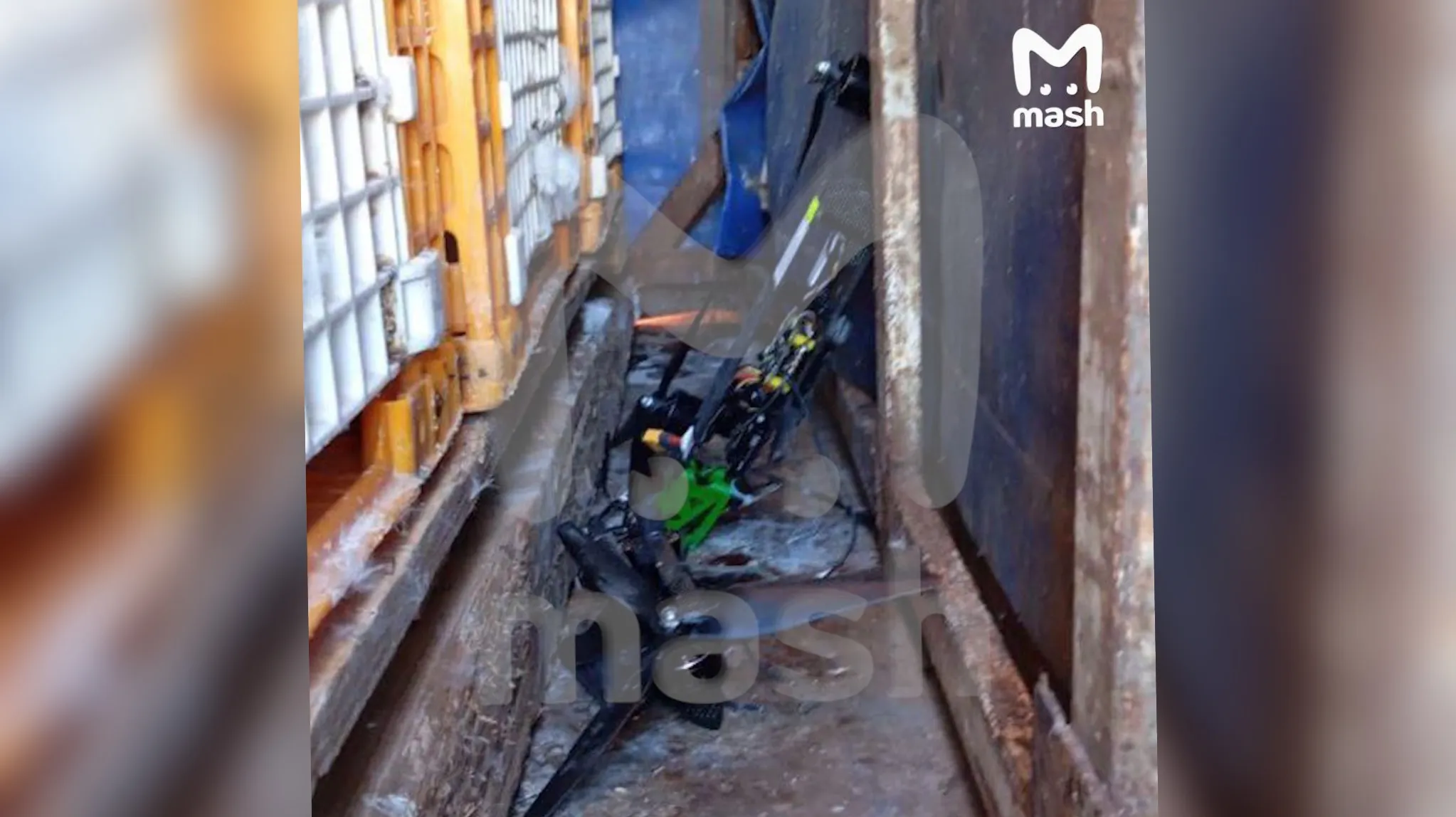 Рядом с местом смертоносной атаки на автобус под Белгородом нашли несдетонировавший дрон