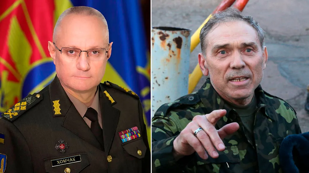 Россия объявила в розыск двух уволенных с постов украинских генералов