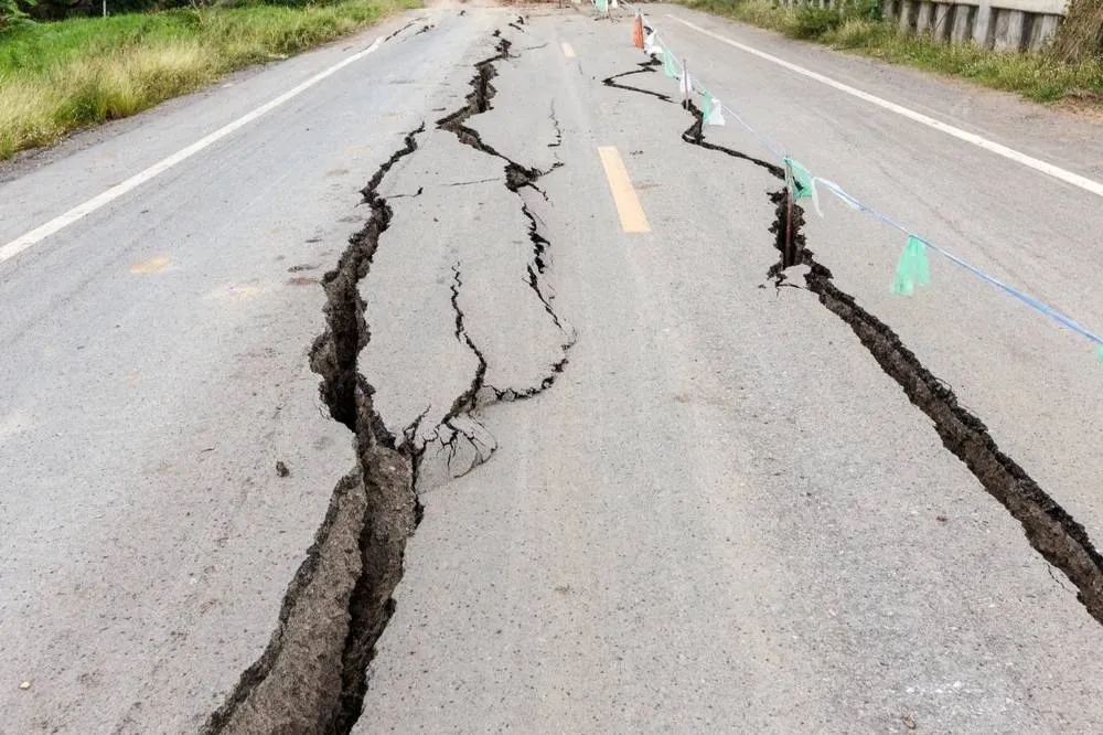На границе Казахстана и Киргизии зафиксировано землетрясение магнитудой 5,7